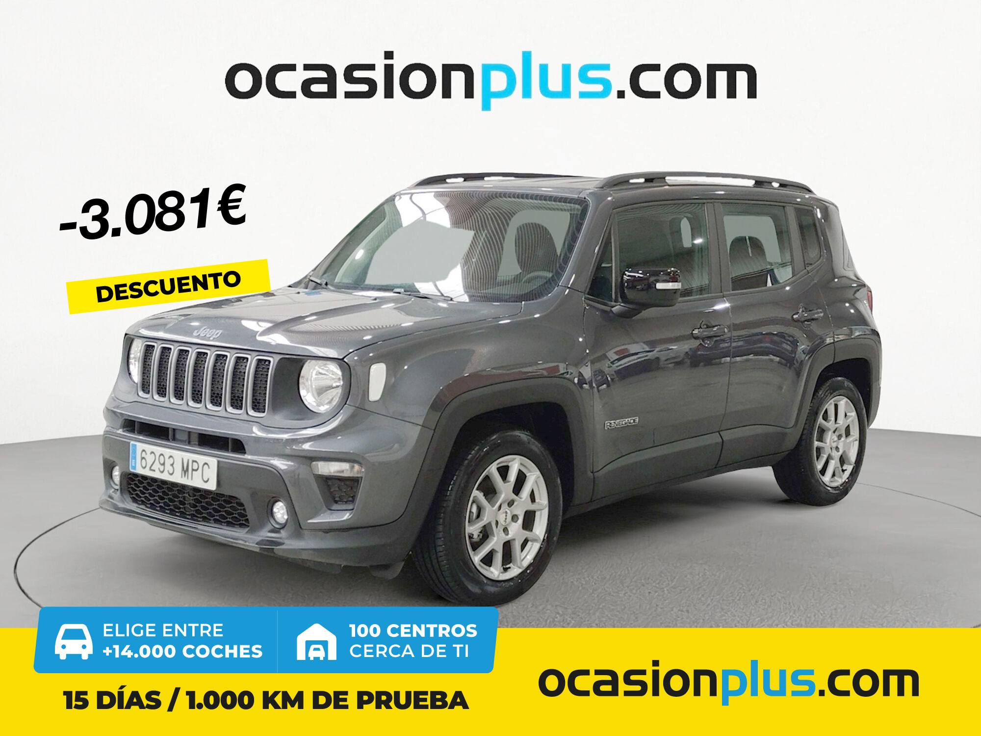 JEEP Renegade (1.0G Limited 4x2 88 kW (120 CV)) en Madrid