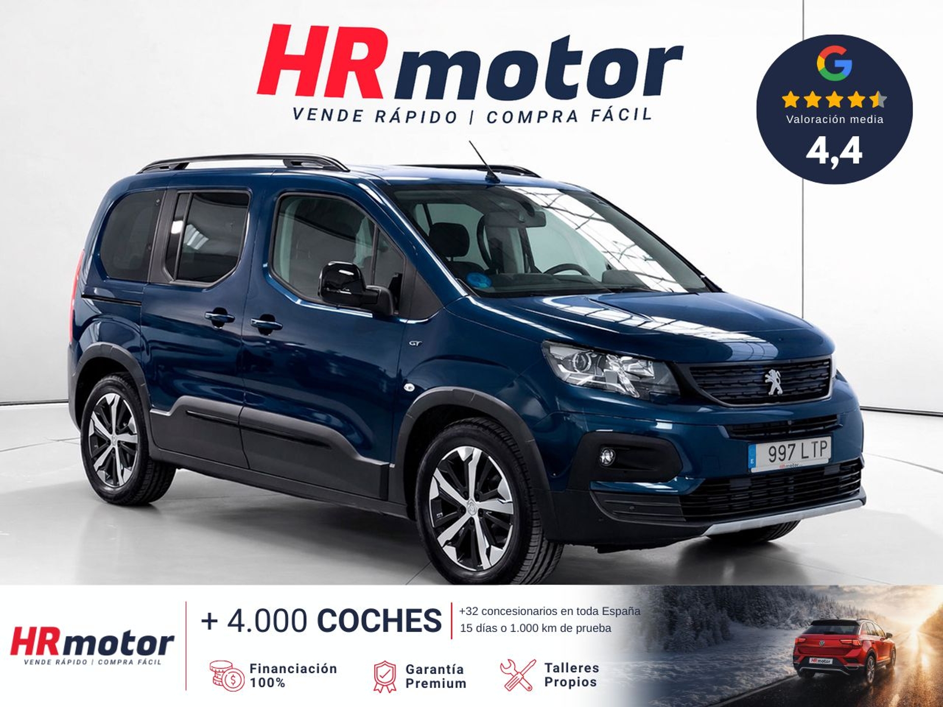 Imagen de PEUGEOT Rifter