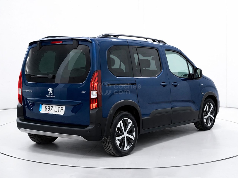 Foto del PEUGEOT Rifter e- 50kWh Long Allure Pack 100kW