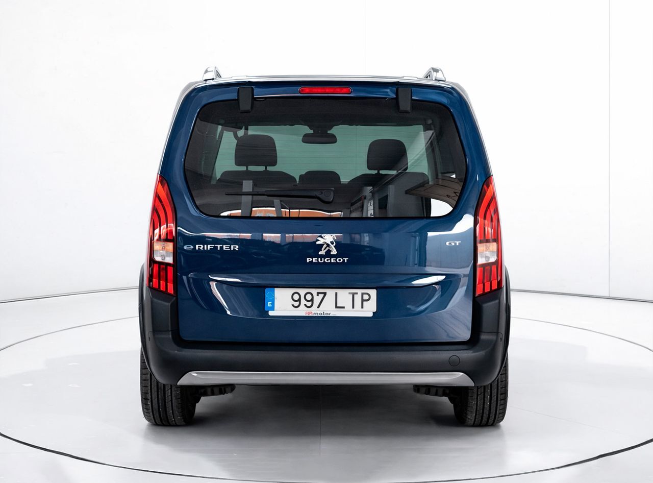 Foto del PEUGEOT Rifter e- 50kWh Long Allure Pack 100kW