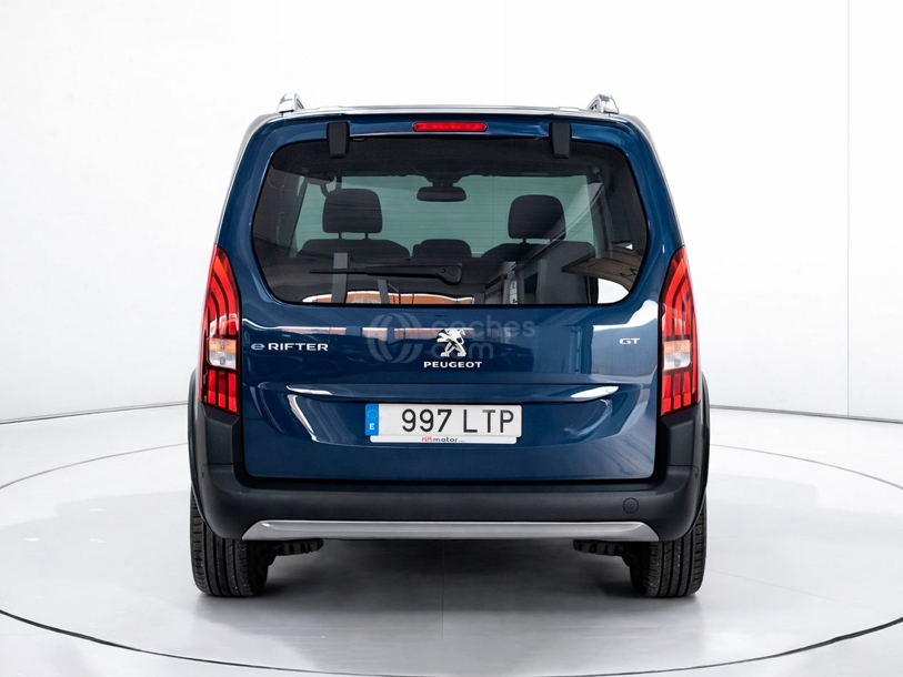 Foto del PEUGEOT Rifter e- 50kWh Long Allure Pack 100kW