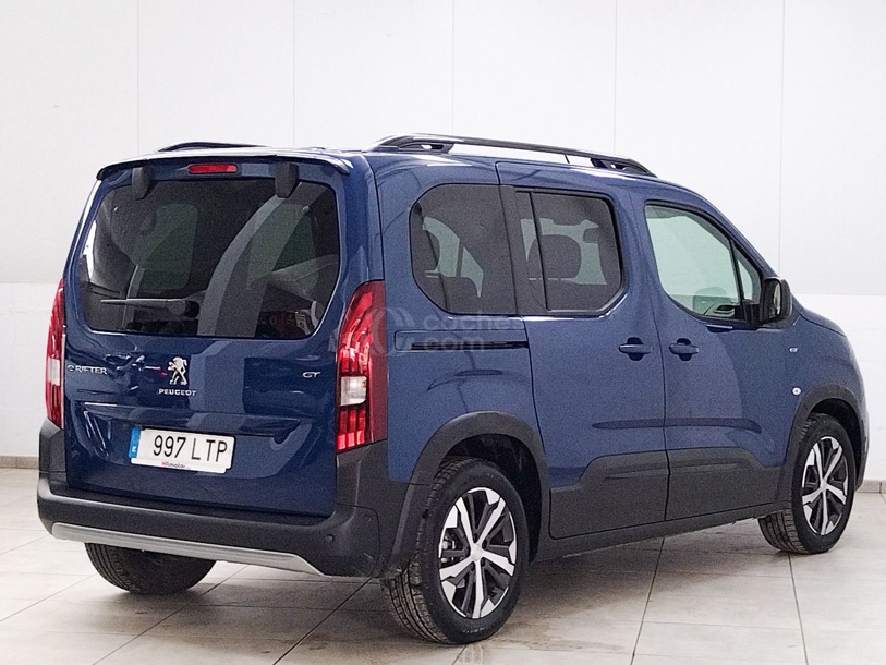 Foto del PEUGEOT Rifter e- 50kWh Long Allure Pack 100kW