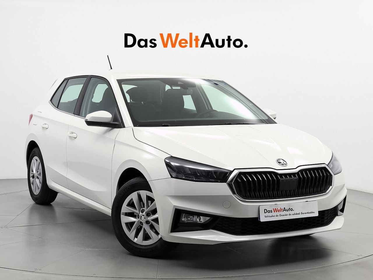 SKODA Fabia (1.0 TSI 70KW (95CV) Ambition) en Barcelona