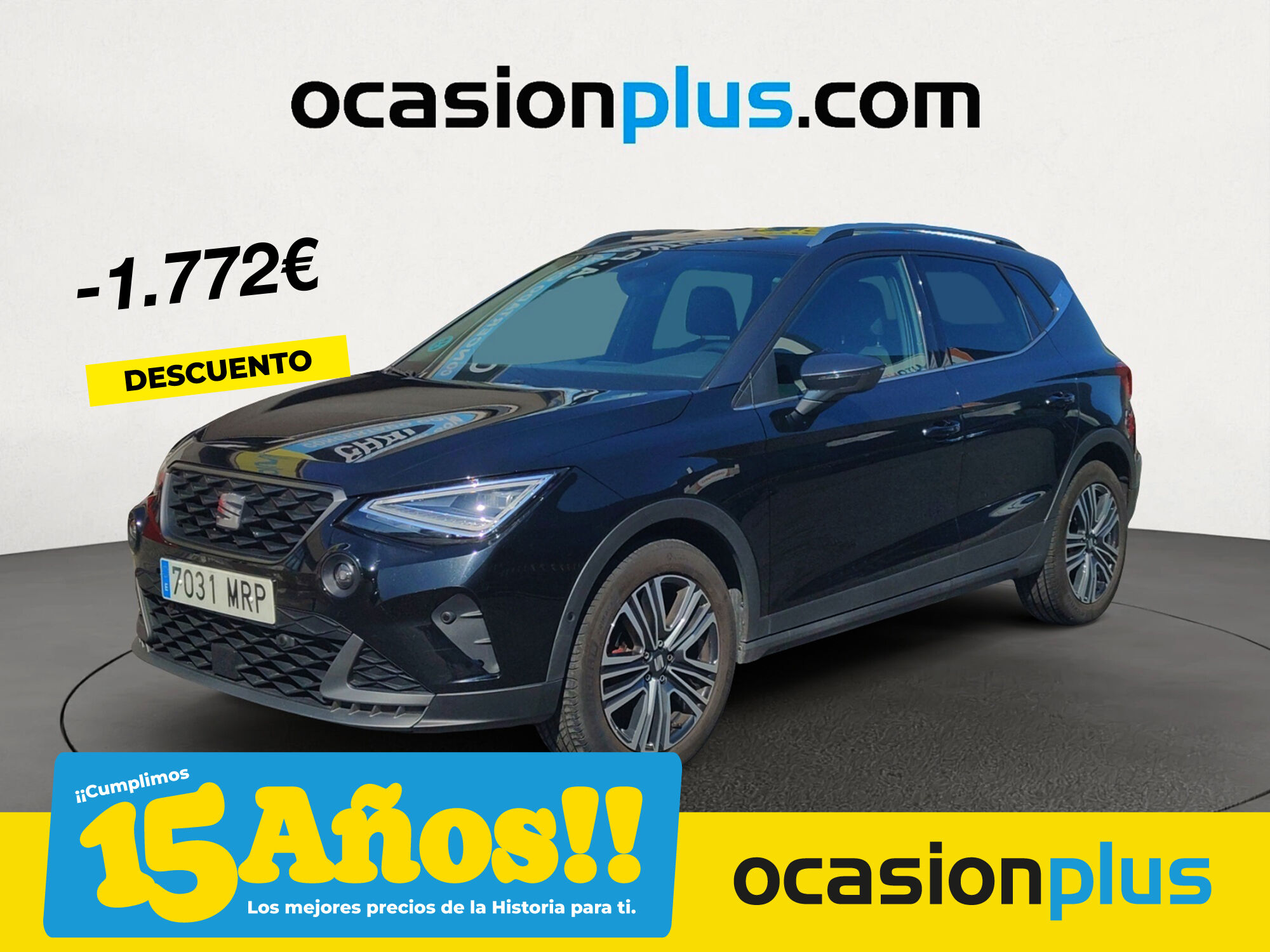 SEAT Arona (1.0 TSI FR XM 85 kW (115 CV)) en Madrid