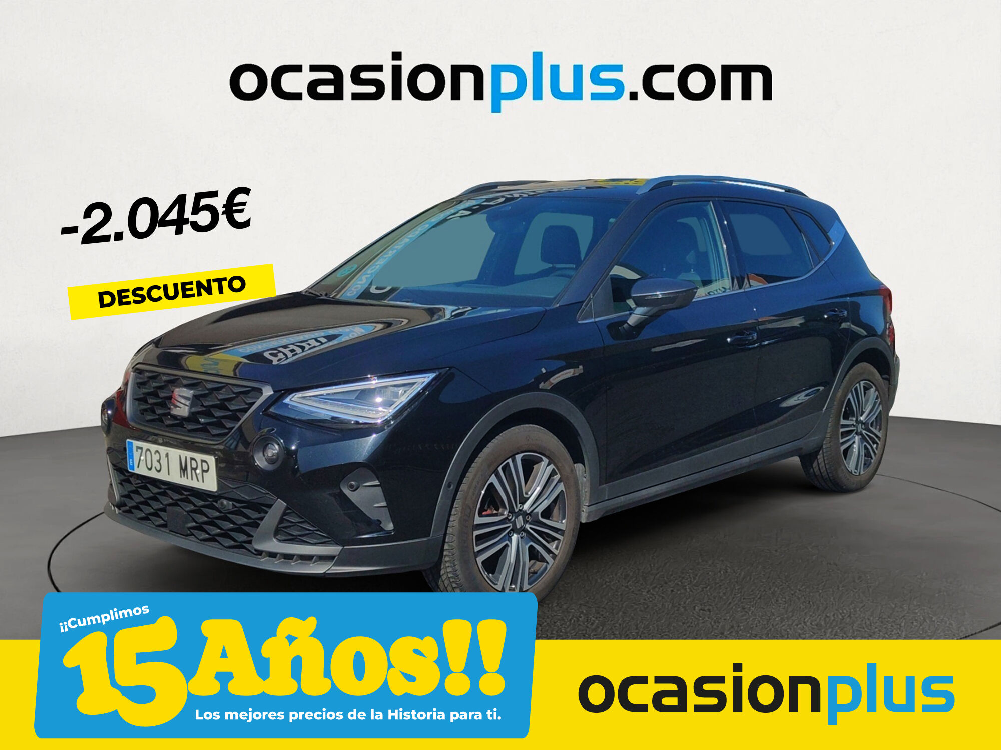 SEAT Arona (1.0 TSI S&S FR XL 85 kW (115 CV)) en Madrid