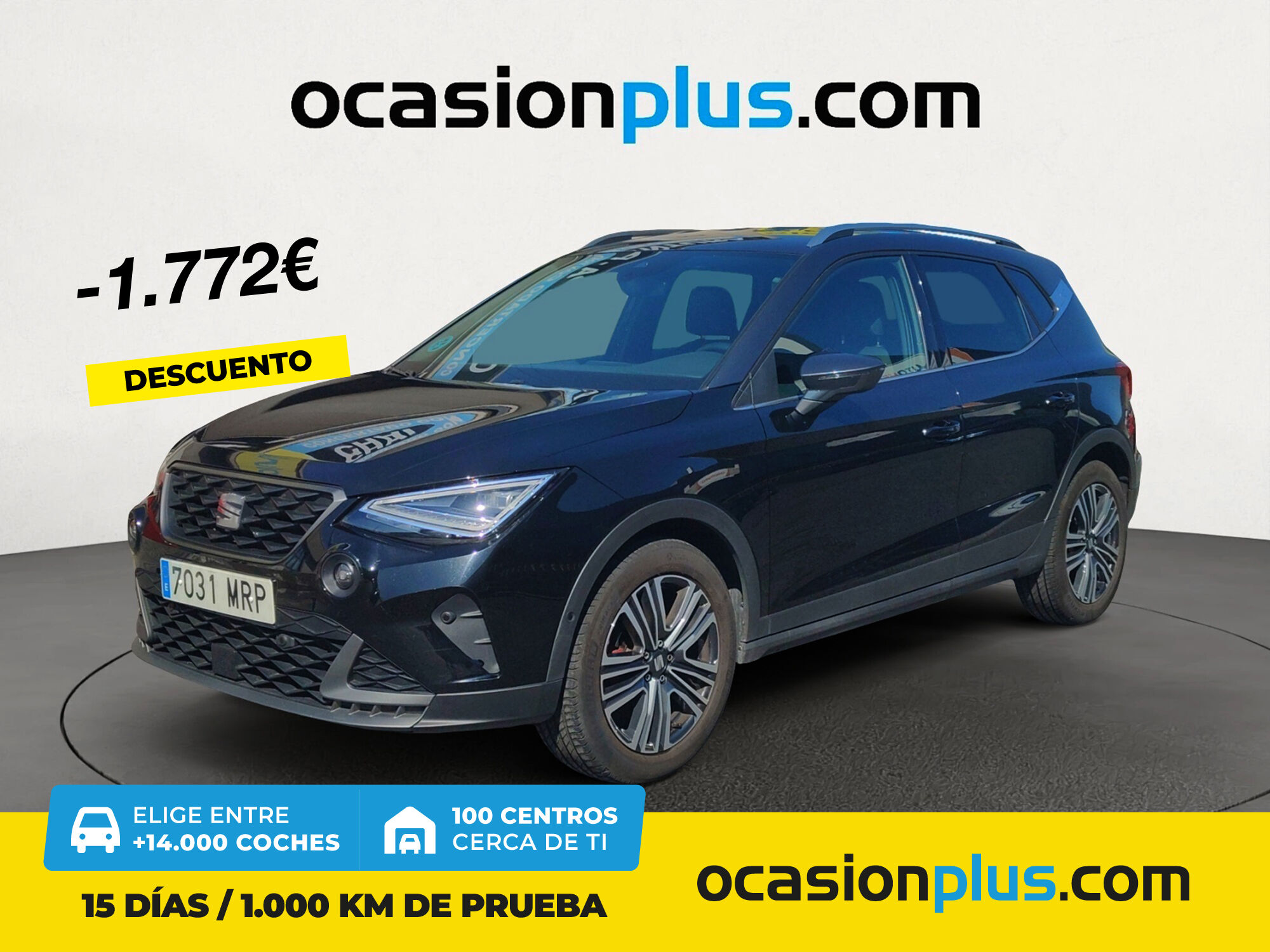 SEAT Arona (1.0 TSI FR XM 85 kW (115 CV)) en Madrid
