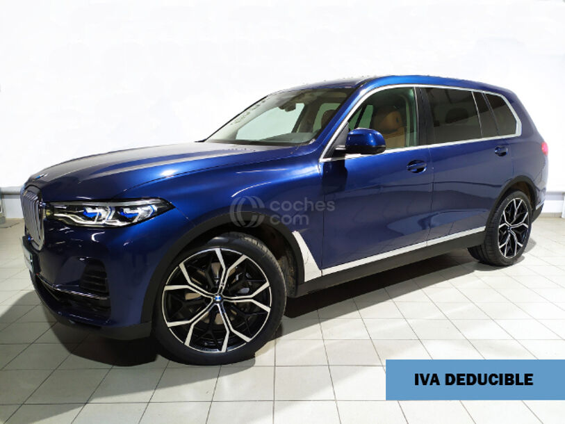 Foto del BMW X7 xDrive 40dA