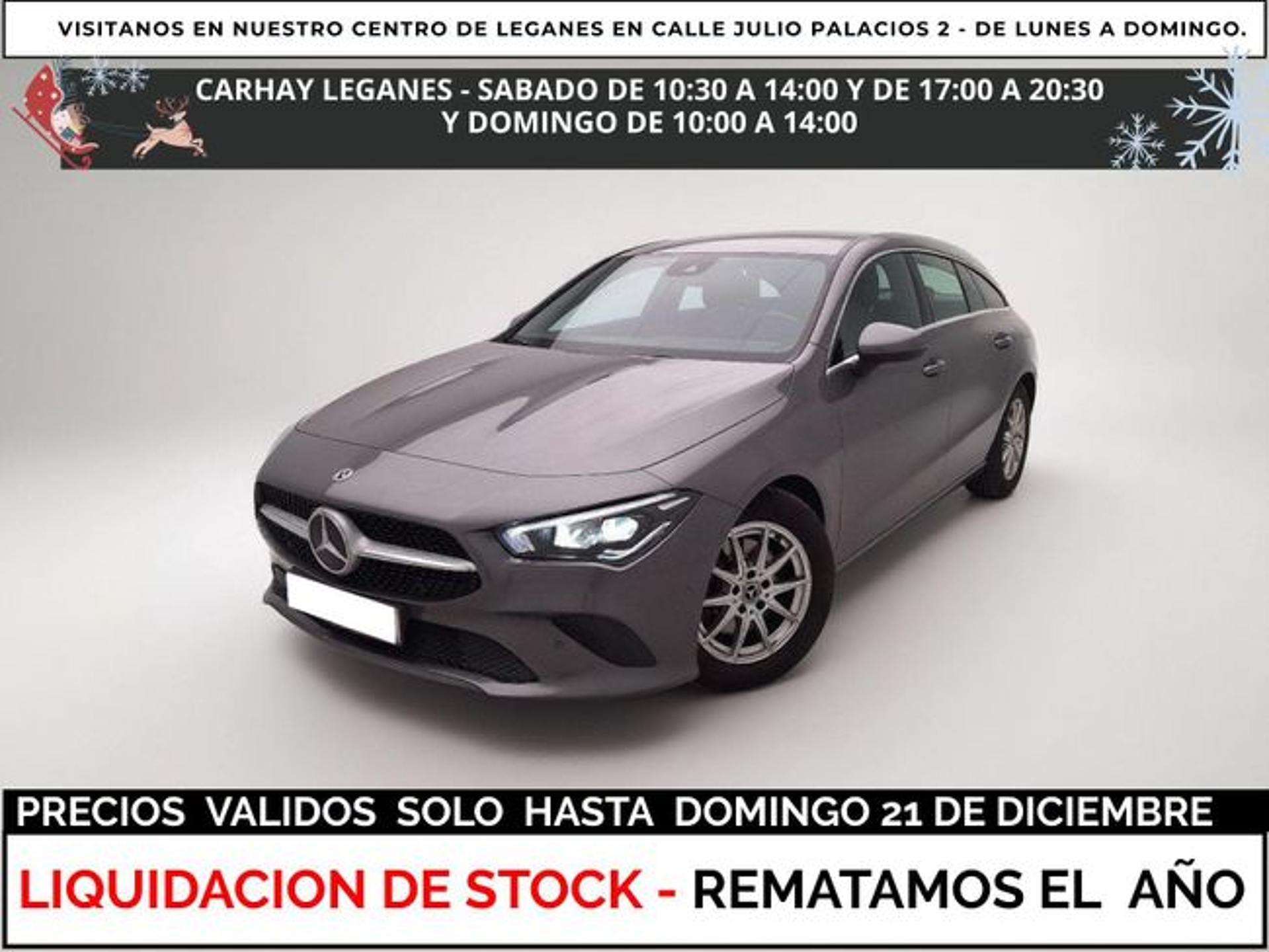 Imagen de MERCEDES Clase CLA