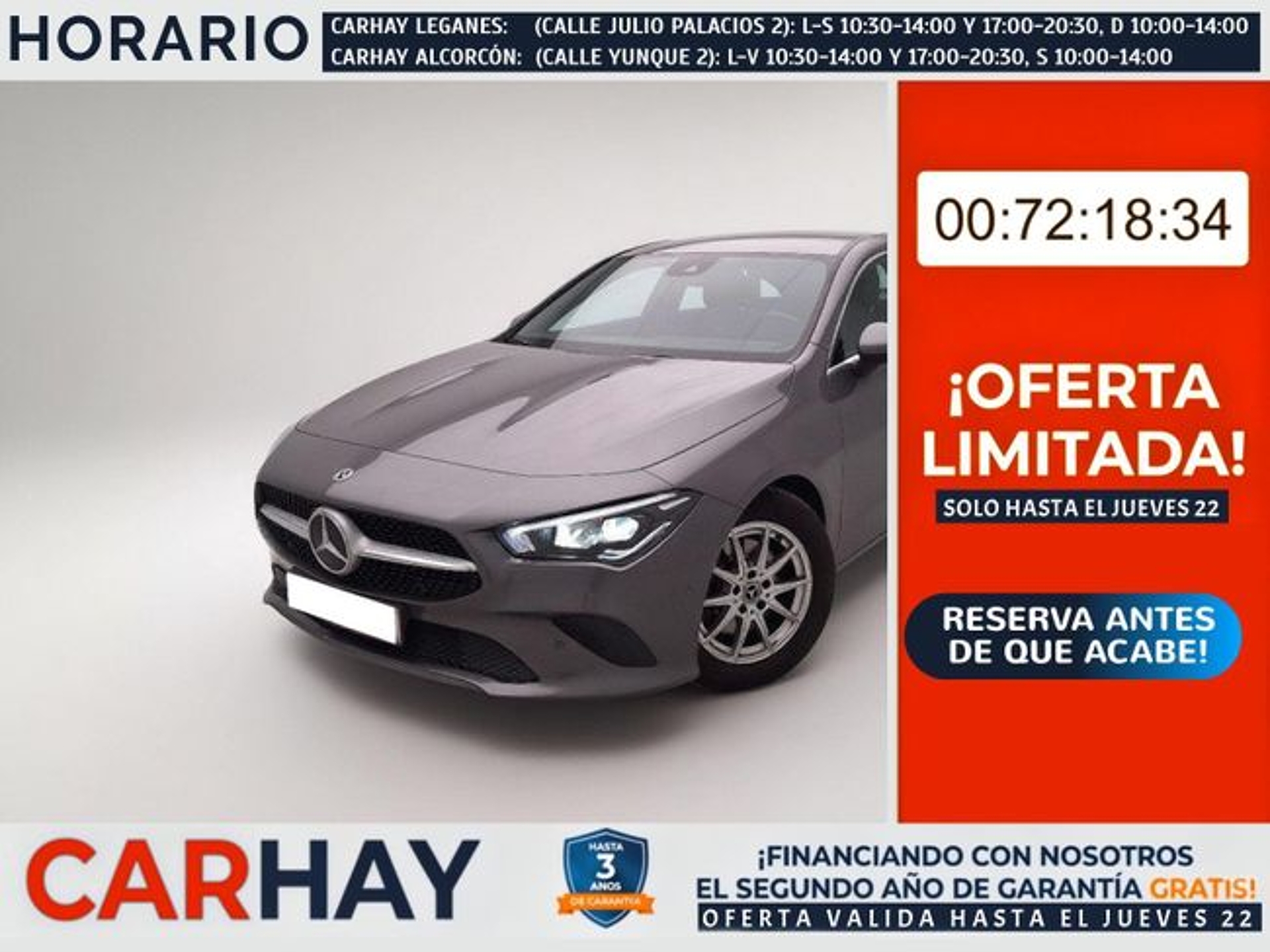 Imagen de MERCEDES Clase CLA