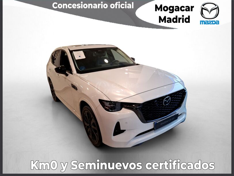 Foto del MAZDA CX-60 2.5L PHEV Homura Con-P + Dri-P + Com-P + Pan-P NKS