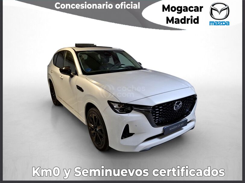 Foto del MAZDA CX-60 2.5L PHEV Homura Con-P + Dri-P + Com-P + Pan-P NKS