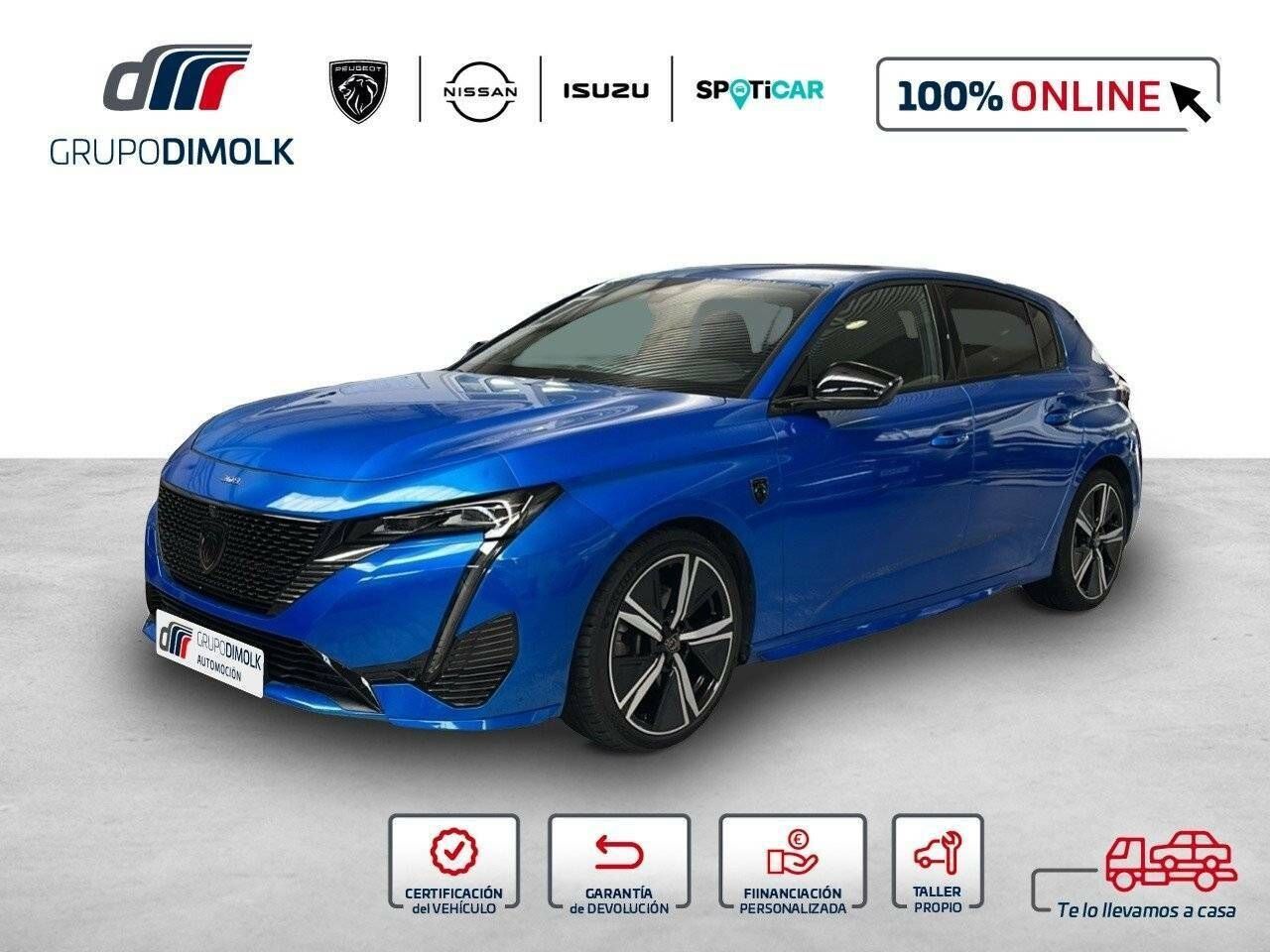 PEUGEOT 308 (5P BlueHDi 130 S&S EAT8 GT) en Coruña, A