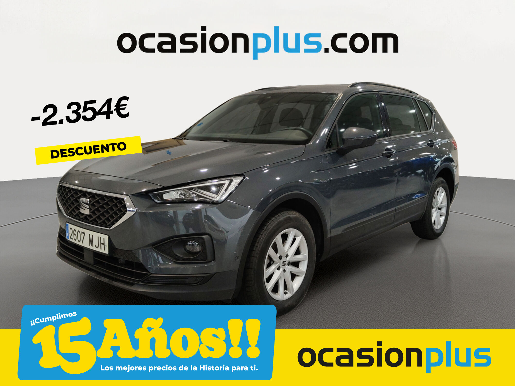SEAT Tarraco (1.5 TSI S&S Style XL DSG 110 kW (150 CV)) en Madrid