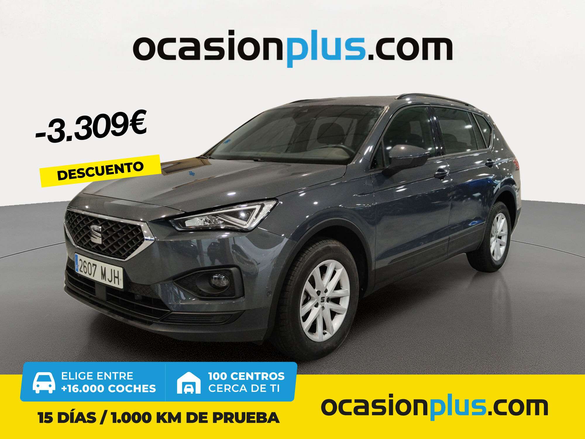 SEAT Tarraco (1.5 TSI S&S Style XL DSG 110 kW (150 CV)) en Madrid