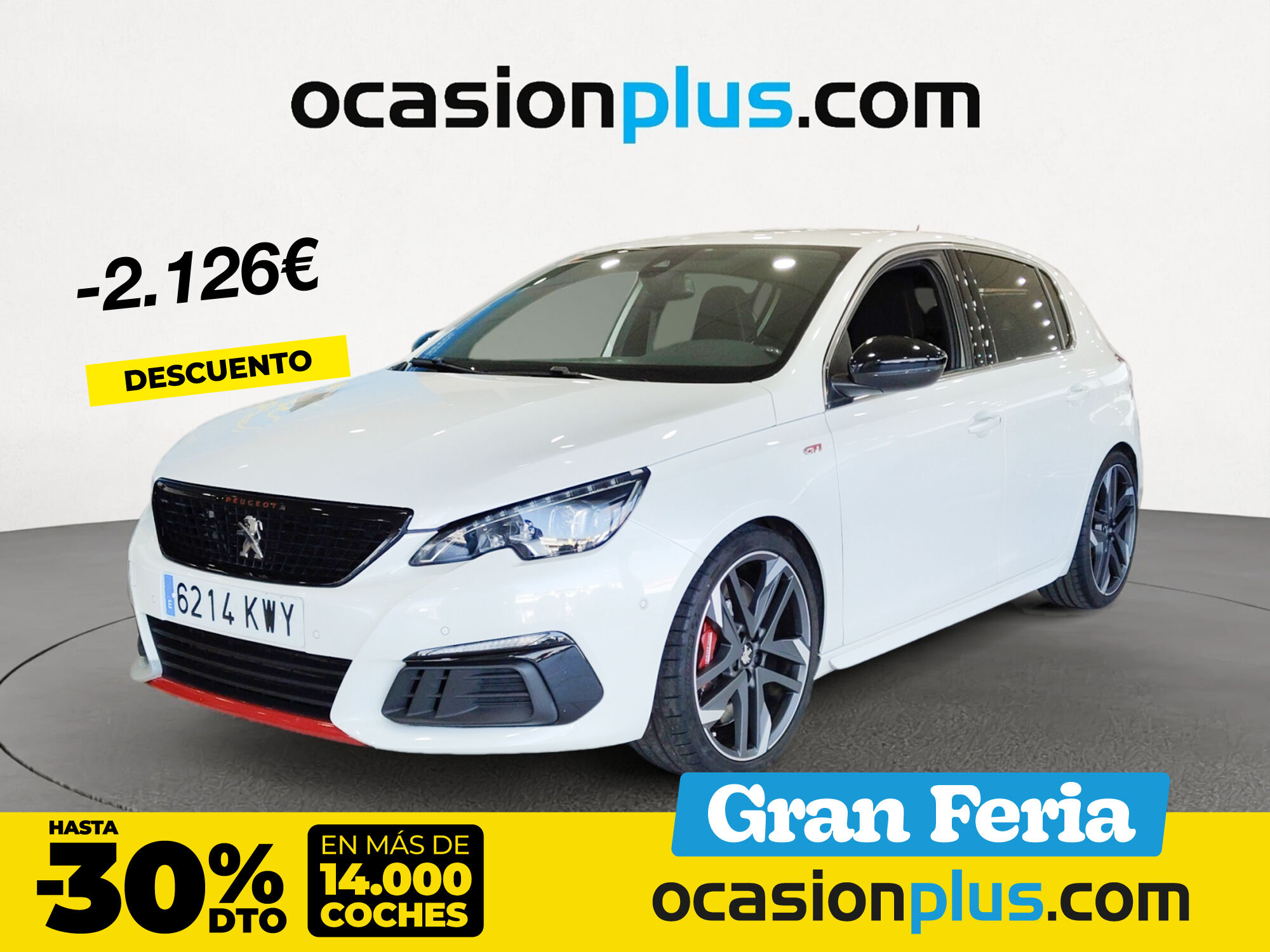 PEUGEOT 308 (GTi by Peugeot Sport 193 kW (263 CV)) en Madrid