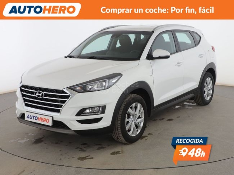 Foto del HYUNDAI Tucson 1.6CRDI 48V SLE 4x2