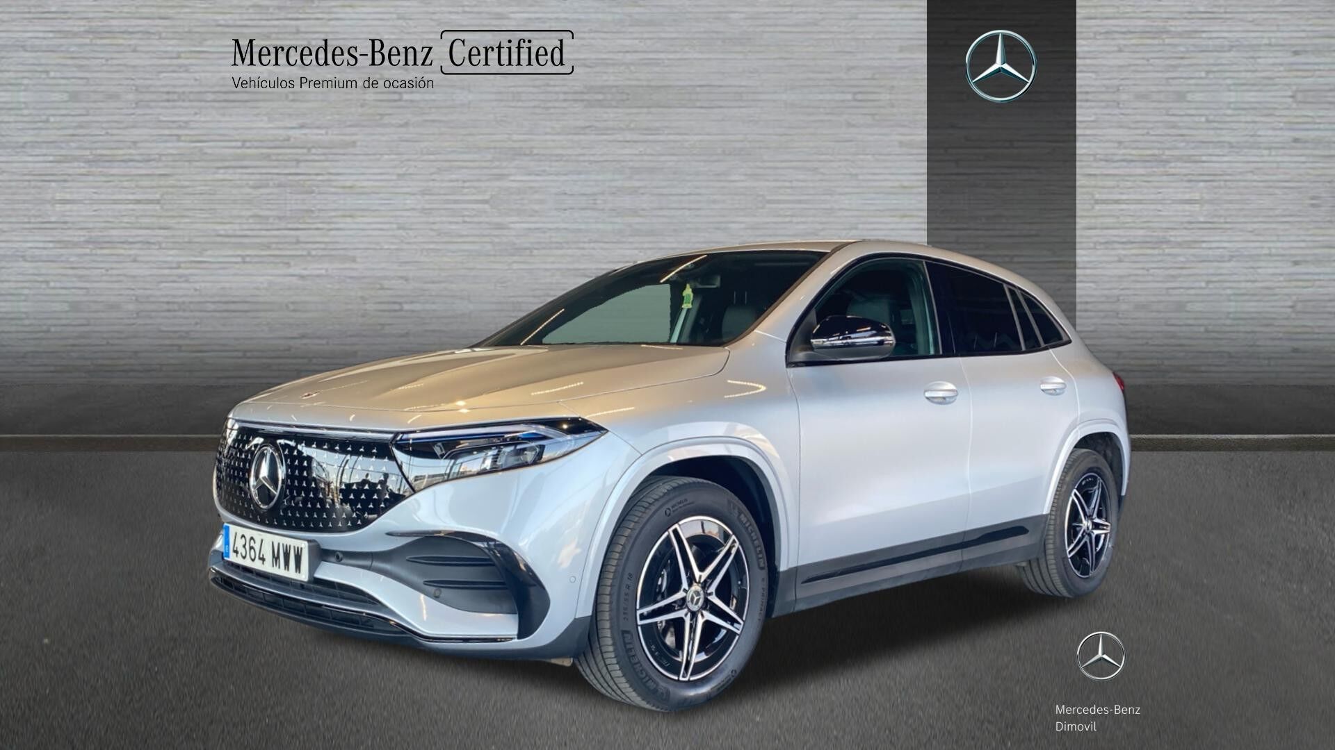 MERCEDES EQA (-CLASS EQA 250+) en Murcia
