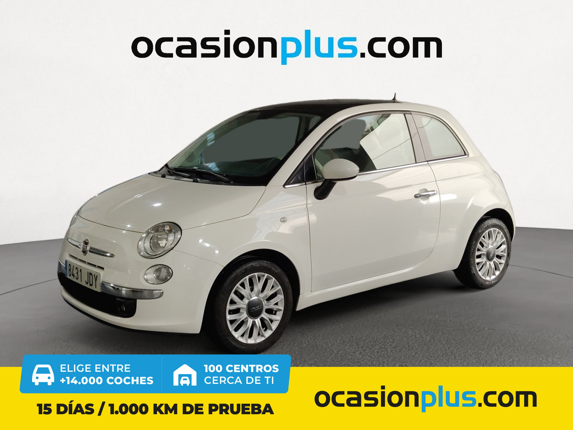 FIAT 500 (1.2 Pop 51 kW (69 CV)) en Madrid