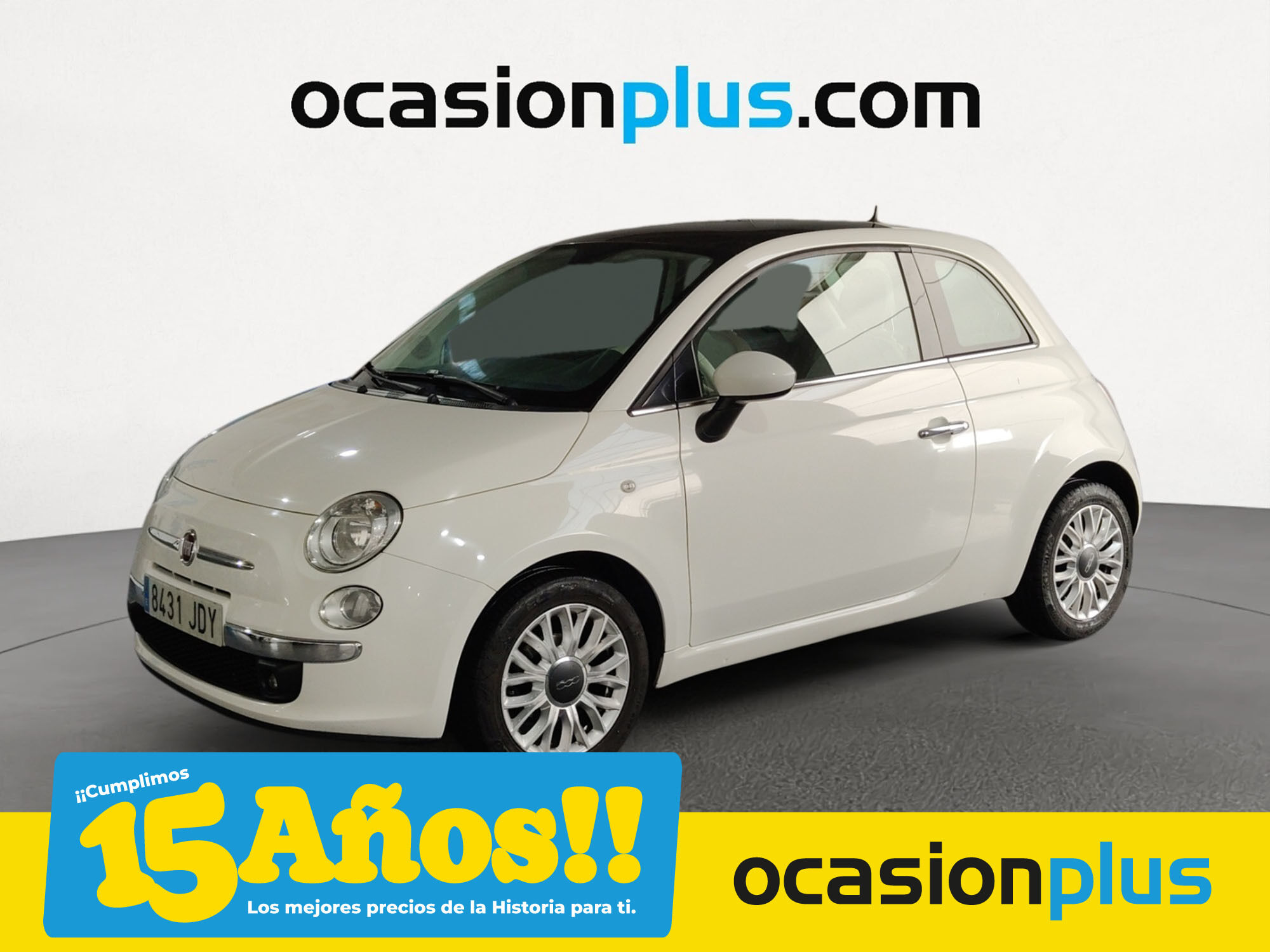 FIAT 500 (1.2 Pop 51 kW (69 CV)) en Madrid