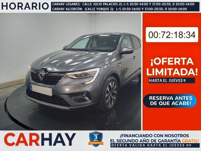 Foto del RENAULT Arkana 1.6 E-Tech Engineered 105kW
