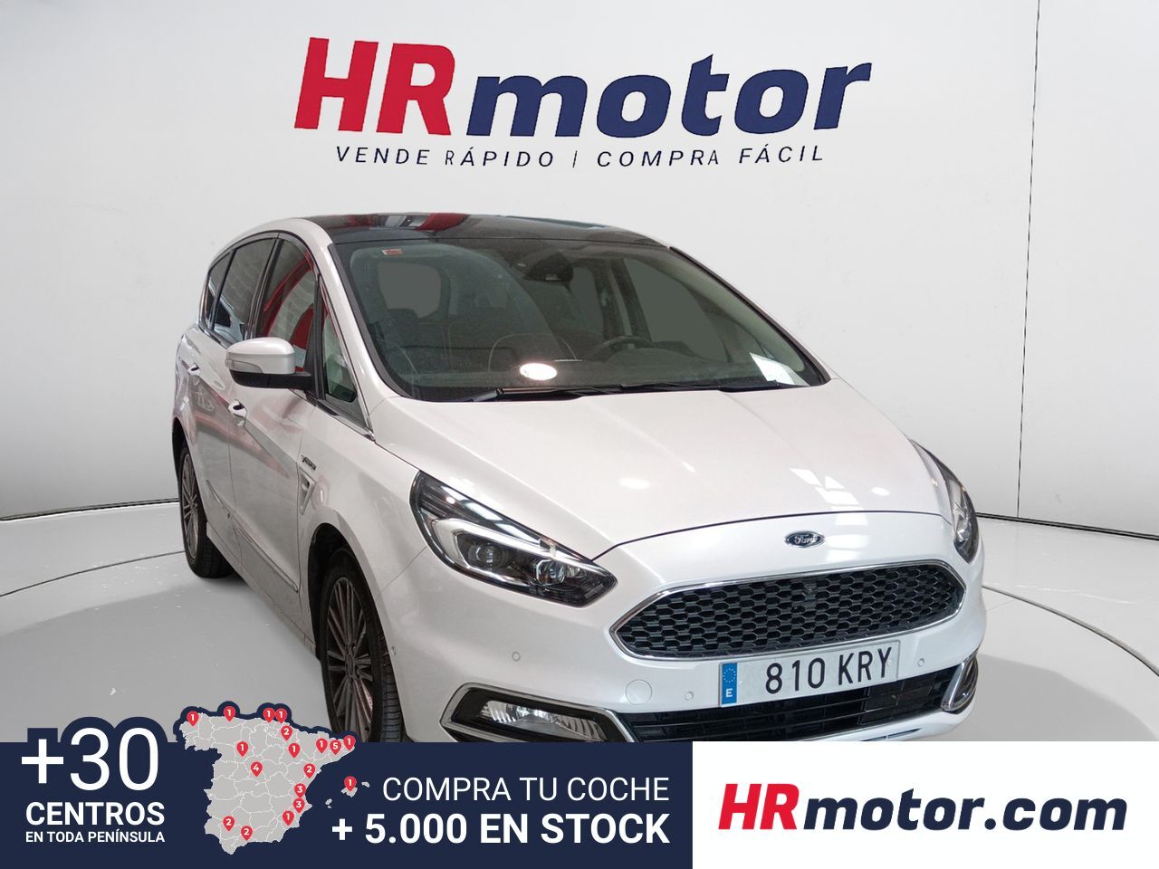 FORD S-Max (Vignale) en Madrid