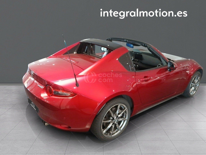 Foto del MAZDA MX-5 RF 2.0 Skyactiv-G i-Stop & i-Eloop Zenith Aut.