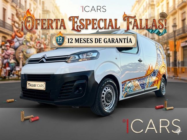 Foto del CITROEN Jumpy Fg. BlueHDI Talla M S&S Control 100