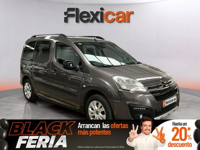 CITROEN Berlingo (Multispace FEEL BlueHDi 100) en Málaga