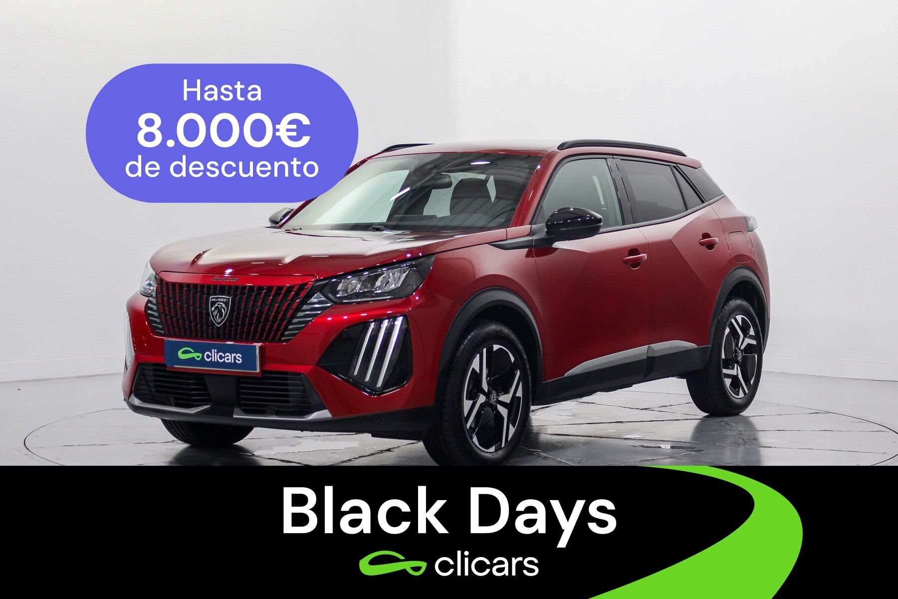 PEUGEOT 2008 (2008 1.2 PureTech S&S Allure EAT8 130) en Madrid