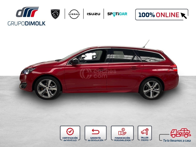 Foto del PEUGEOT 308 1.2 PureTech S&S GT Line EAT6 130