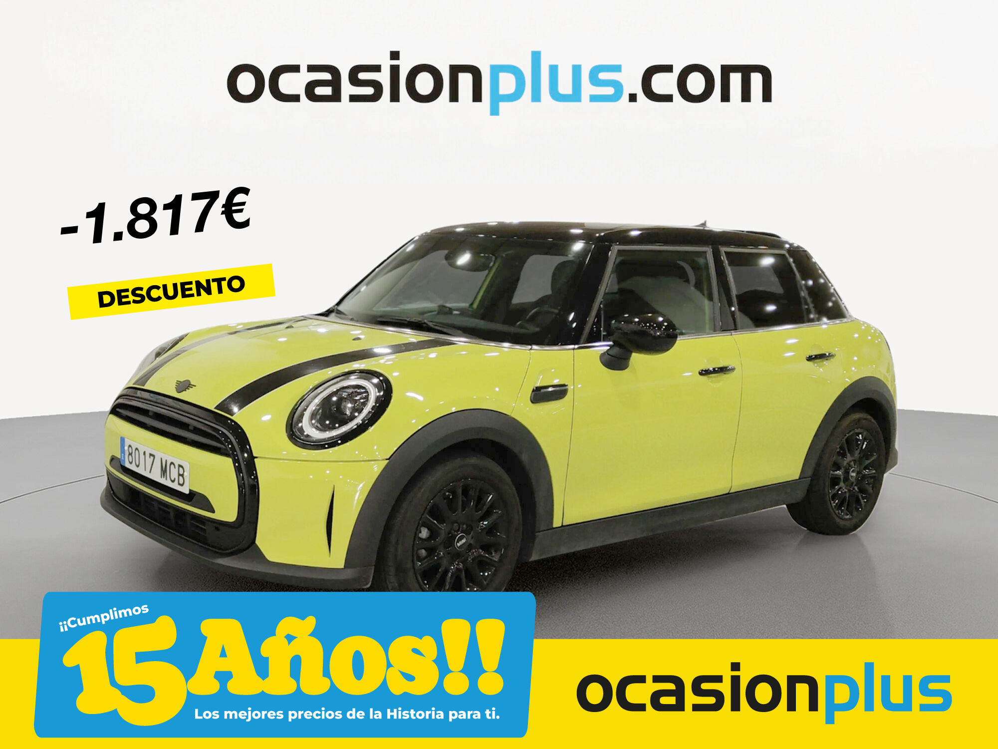 MINI Mini (Cooper 100 kW (136 CV)) en Madrid