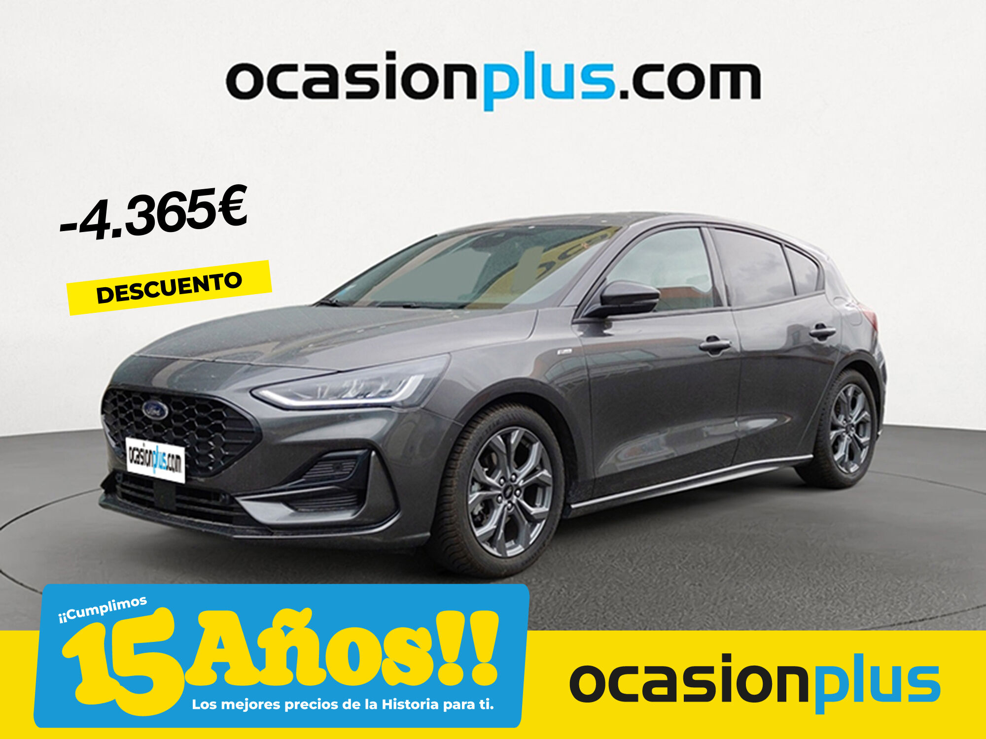 FORD Focus (1.5 Ecoblue ST-Line Auto 85 kW (115 CV)) en Madrid