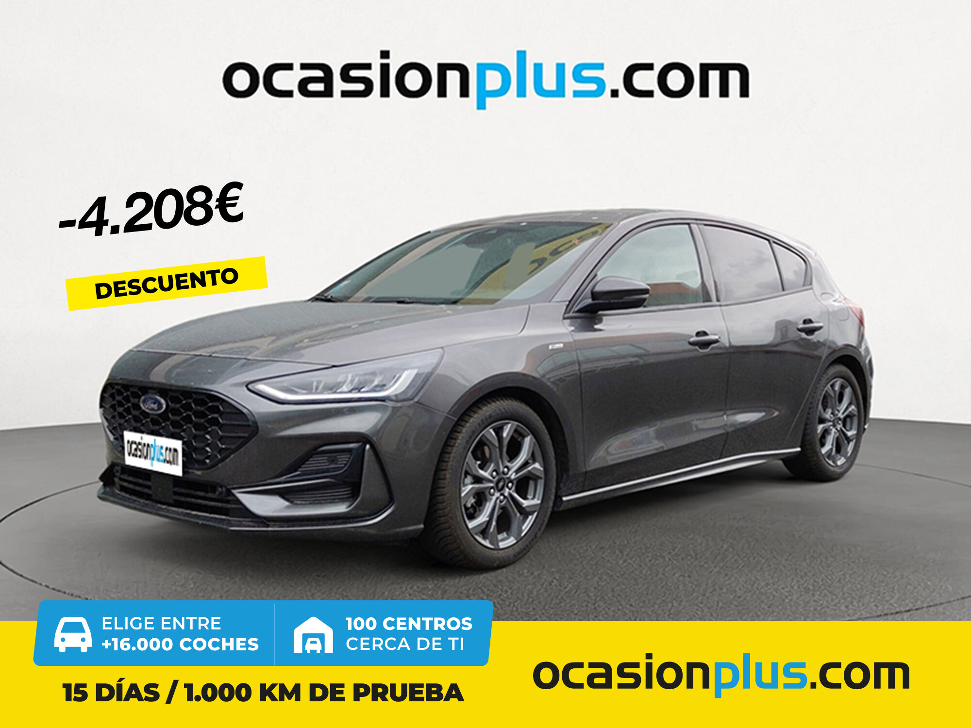 FORD Focus (1.5 Ecoblue ST-Line Auto 85 kW (115 CV)) en Madrid