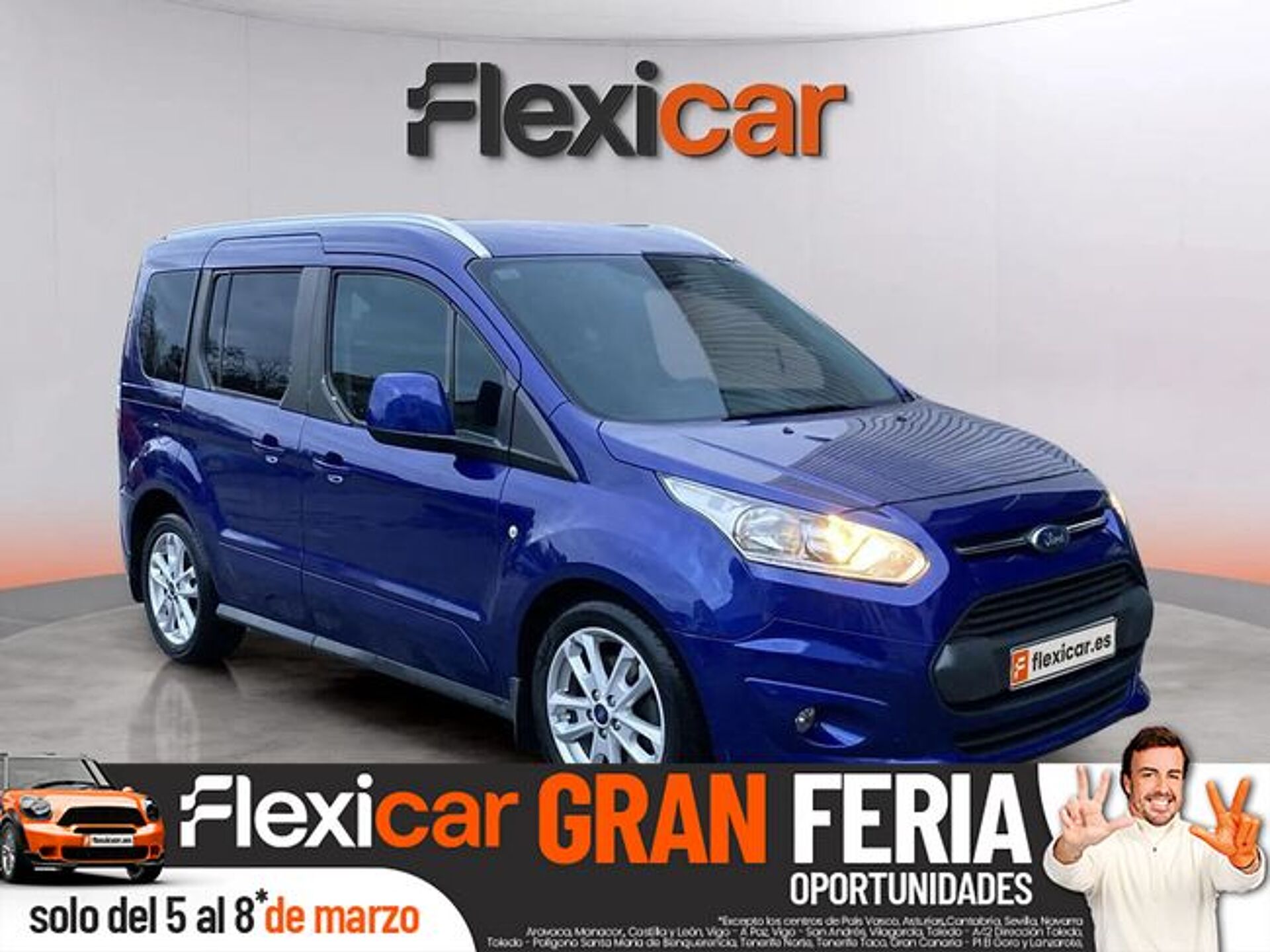 Imagen 1 de FORD Tourneo Connect
