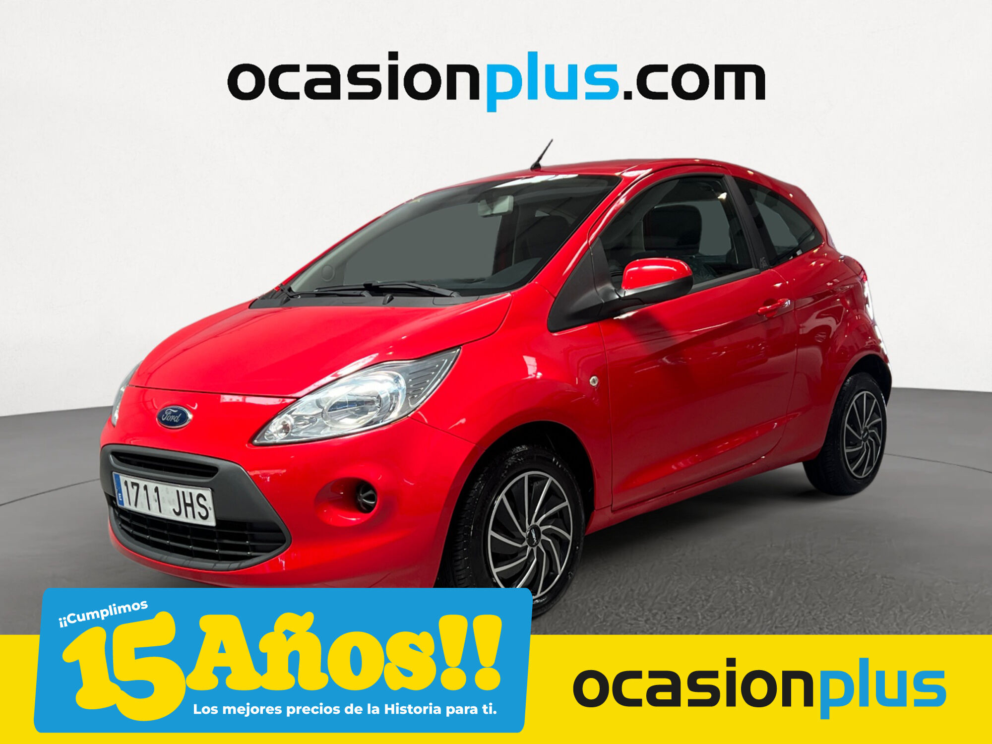 FORD Ka (1.2 Duratec S&S Urban 51 kW (69 CV)) en Madrid