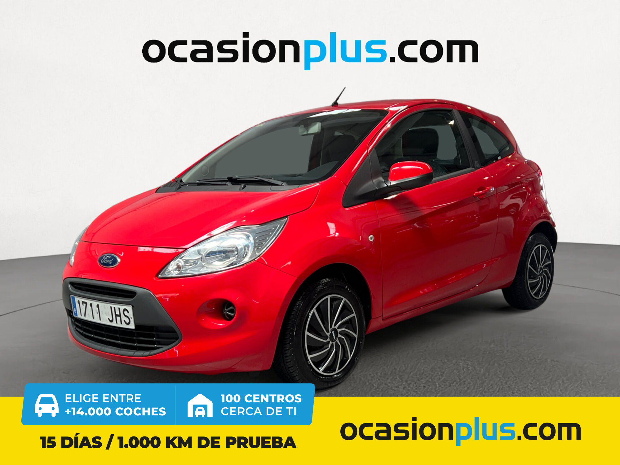 FORD Ka (1.2 Duratec S&S Urban 51 kW (69 CV)) en Madrid