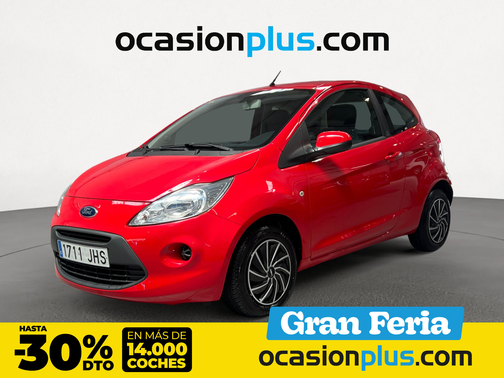 FORD Ka (1.2 Duratec S&S Urban 51 kW (69 CV)) en Madrid