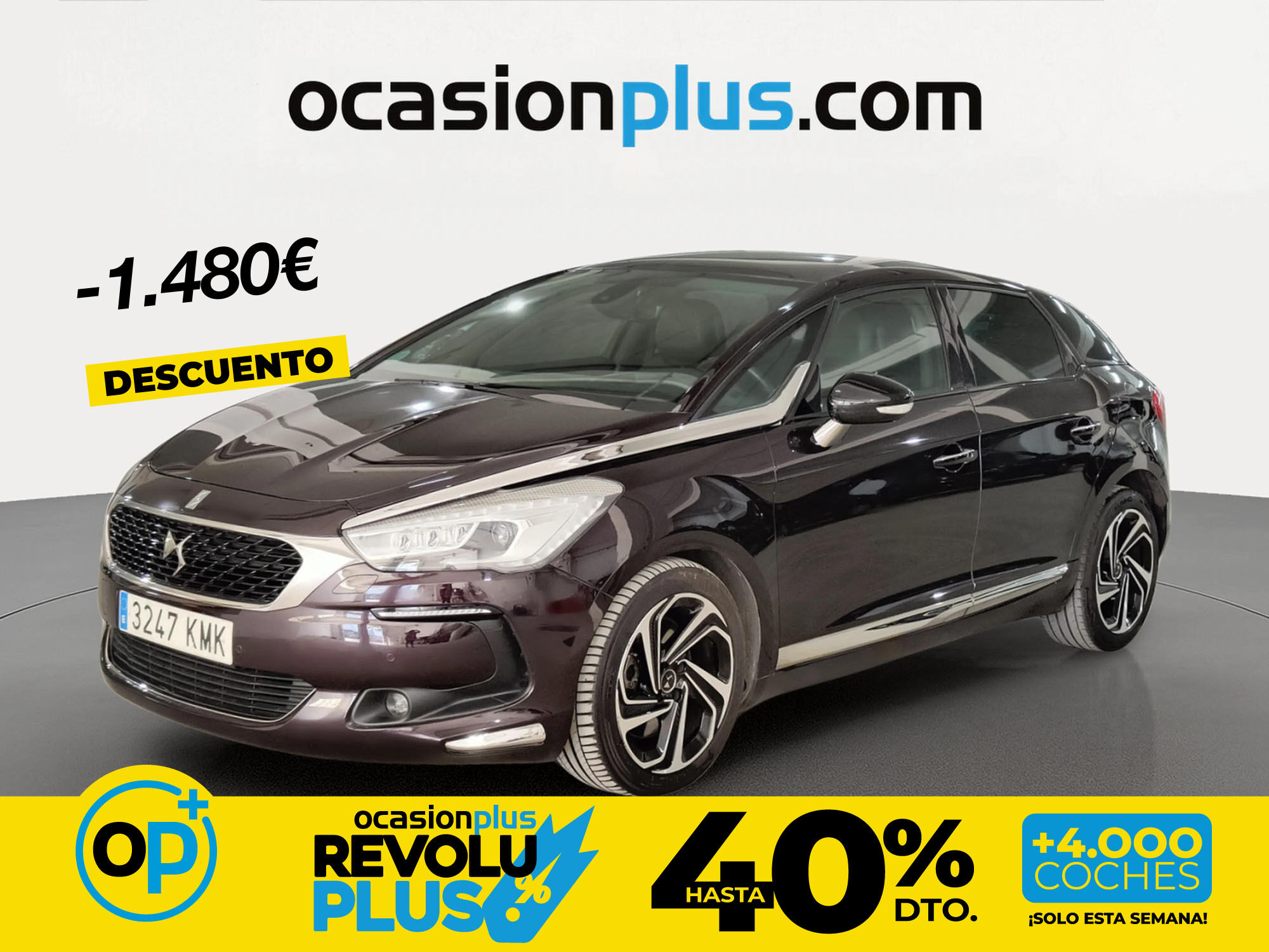 Foto del DS DS5 DS 5 2.0BlueHDi S&S Style EAT6 180