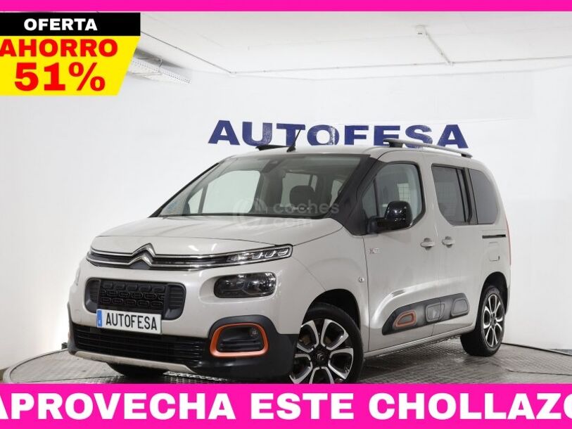 Foto del CITROEN Berlingo BlueHDi S&S Talla M Shine 100