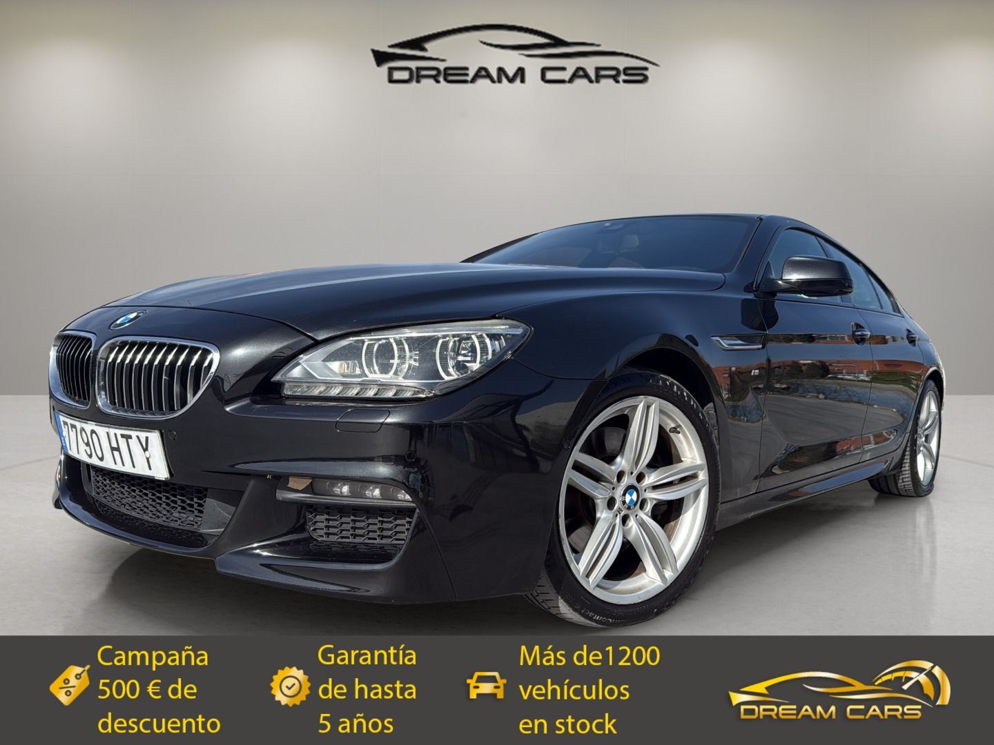 Foto del BMW Serie 6 640dA Gran Coupé xDrive