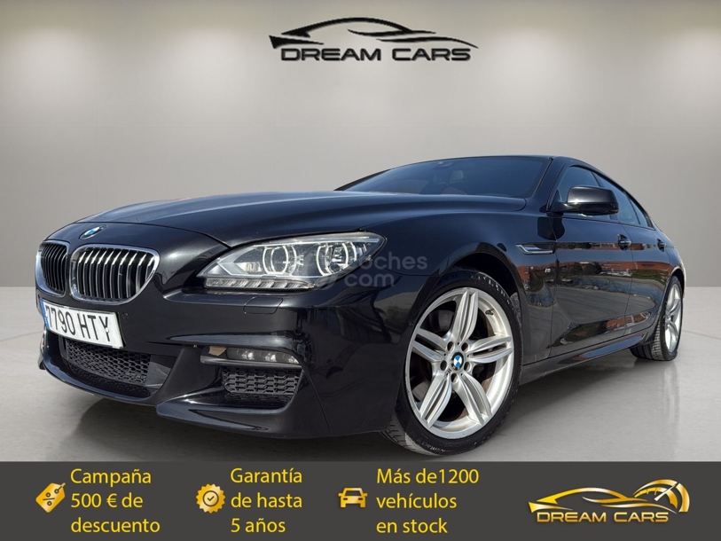 Foto del BMW Serie 6 640dA Gran Coupé xDrive