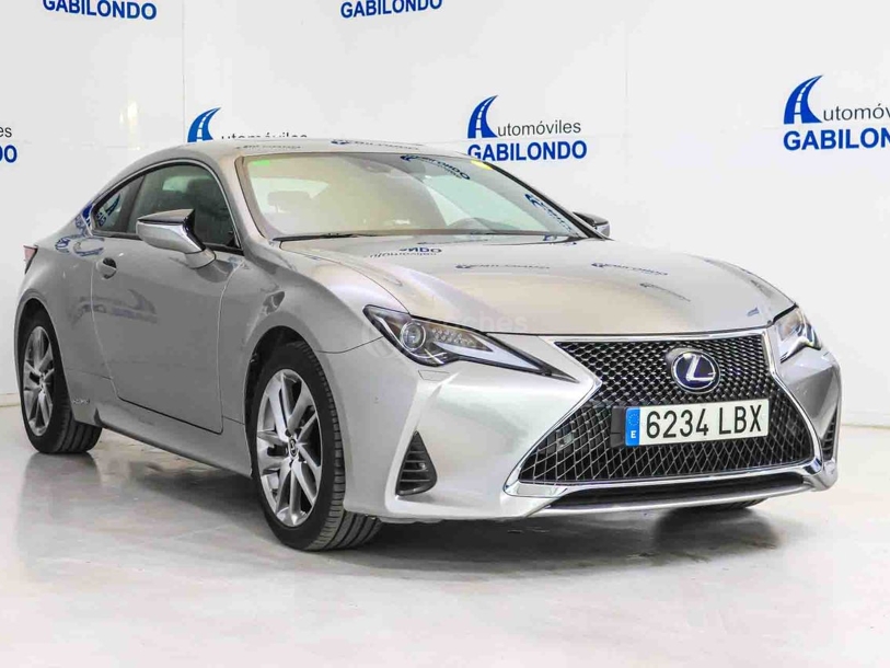 Foto del LEXUS RC 300h Executive Navigation