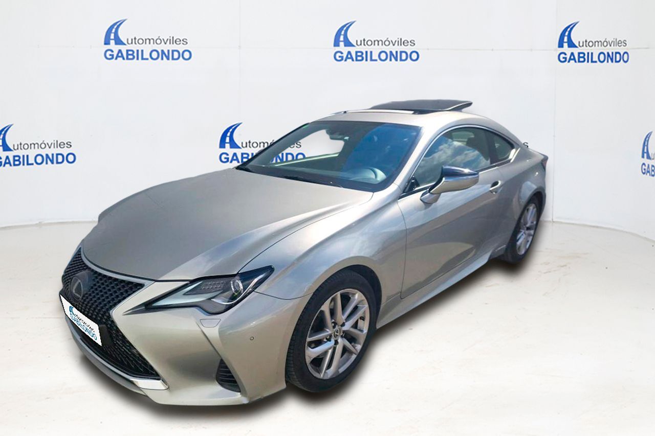 LEXUS RC (2.5 300h Executive Navigation) en Valladolid