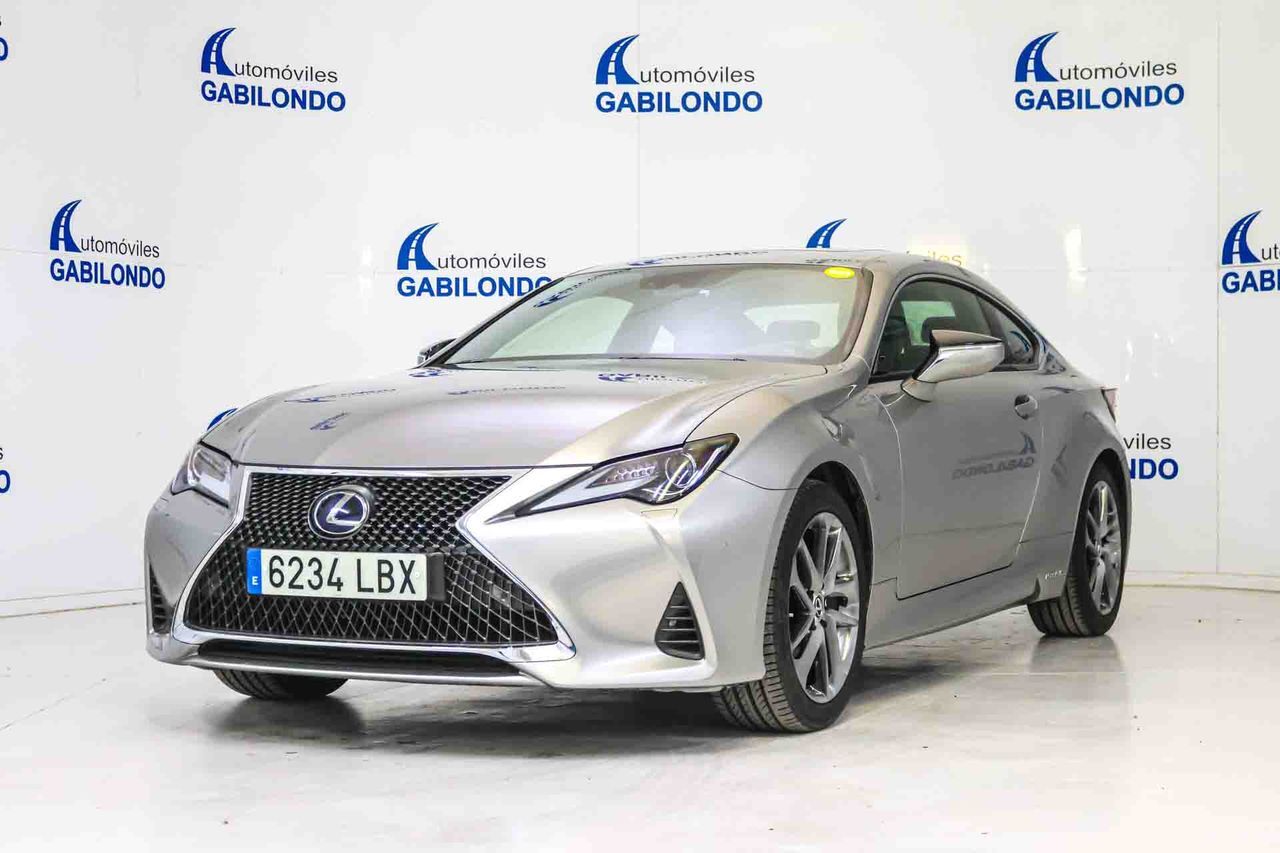 LEXUS RC (2.5 300h Executive Navigation) en Valladolid