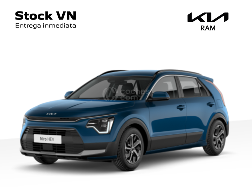 Foto del KIA Niro 1.6 PHEV Drive 171