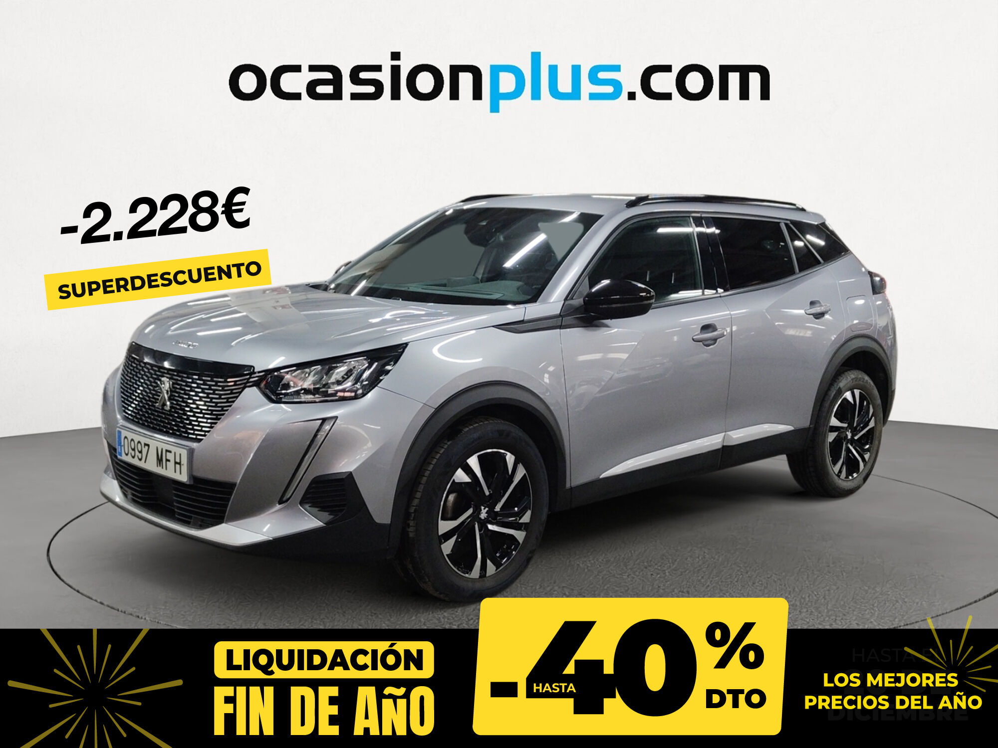 PEUGEOT 2008 (PureTech 100 S&S Allure 75 kW (100 CV)) en Madrid