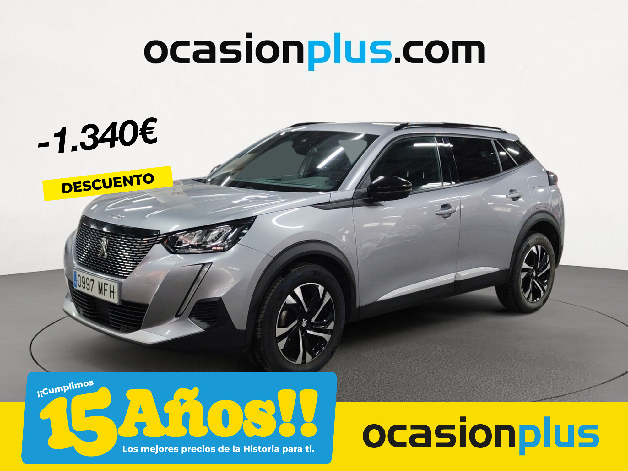 PEUGEOT 2008 (PureTech 100 S&S Allure 75 kW (100 CV)) en Madrid