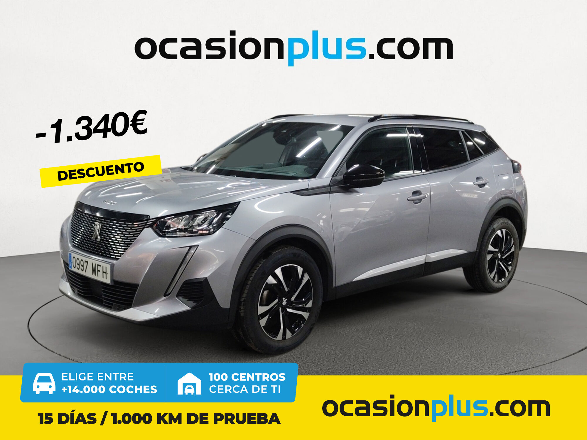 PEUGEOT 2008 (PureTech 100 S&S Allure 75 kW (100 CV)) en Madrid