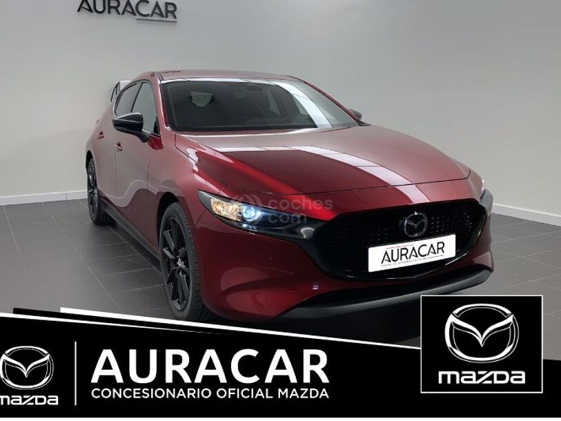 Foto del MAZDA Mazda3 2.5 e-Skyactiv-G Homura 103kW