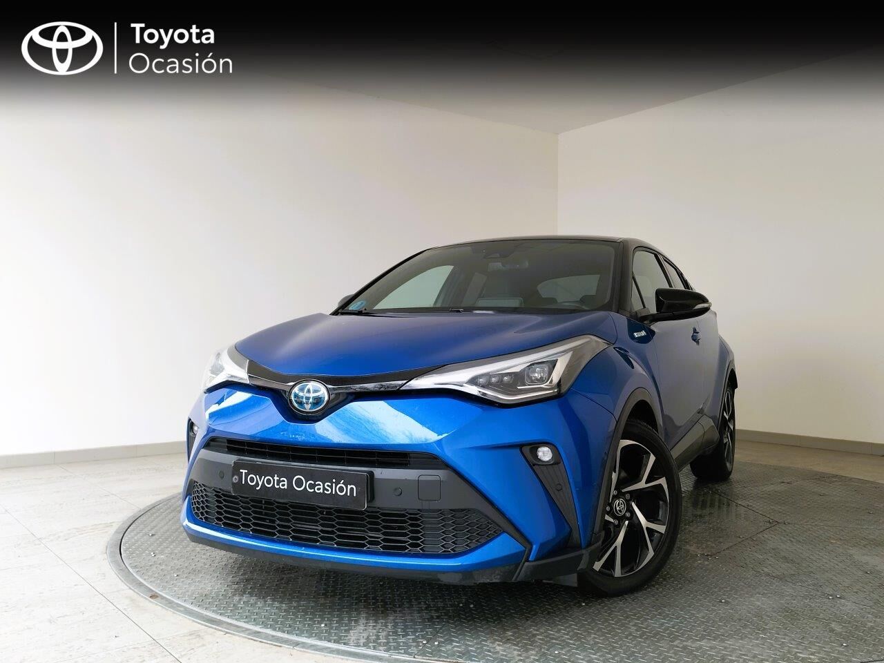 TOYOTA C-HR (2.0 VVT I-HYBRID ADVANCE LUXURY AUTO 184 5PT) en Madrid